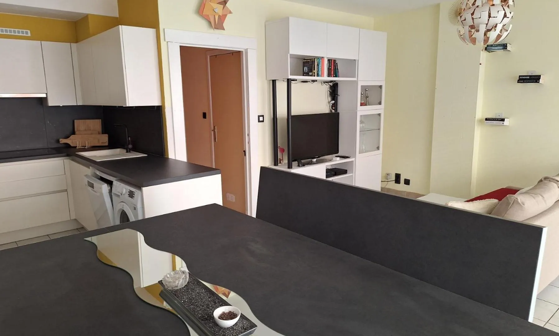 아파트 Gelijkvloers Appartement In Hartje Oostende 벨기에