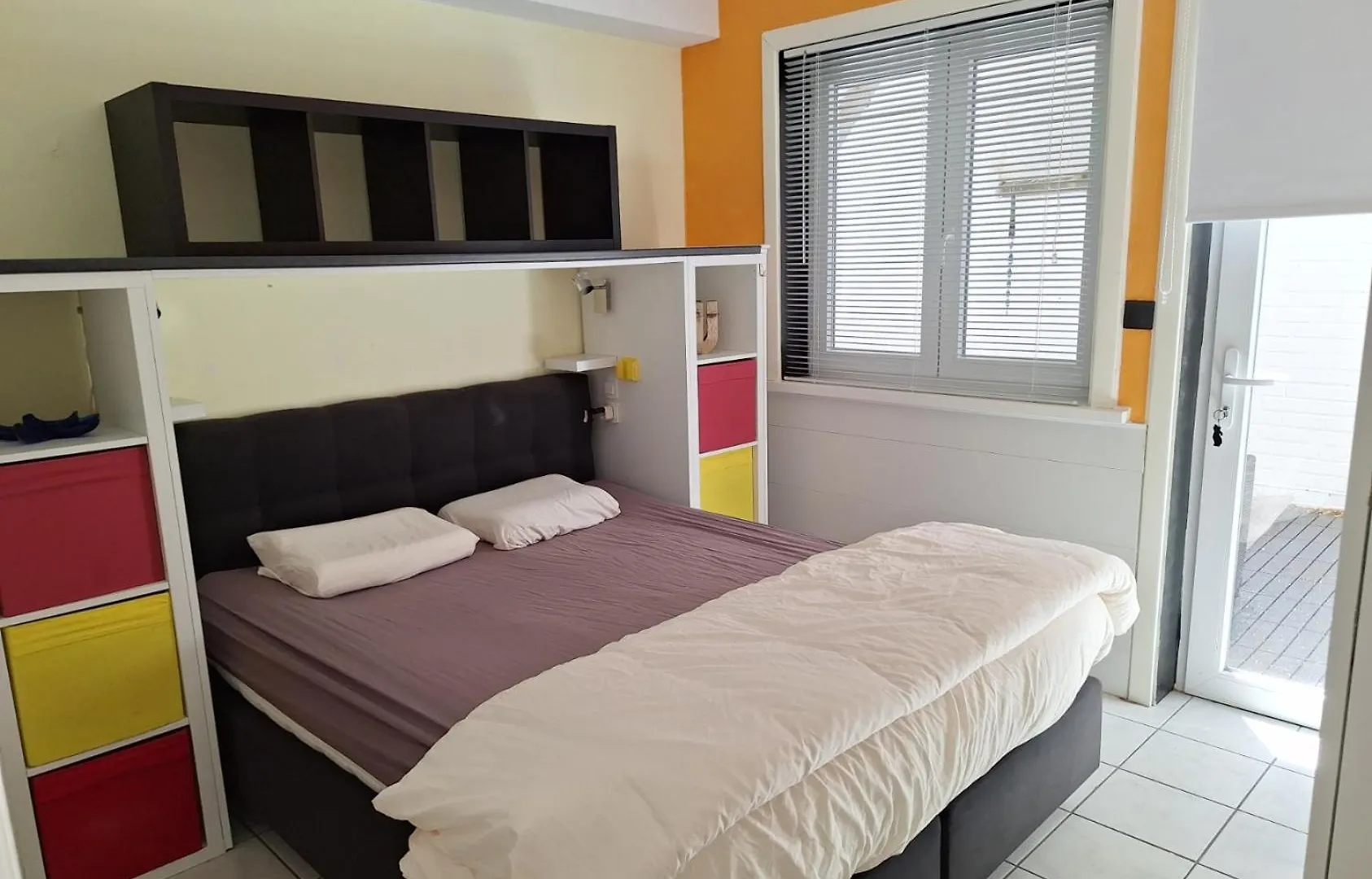 Gelijkvloers Appartement In Hartje Oostende 아파트 오스텐드