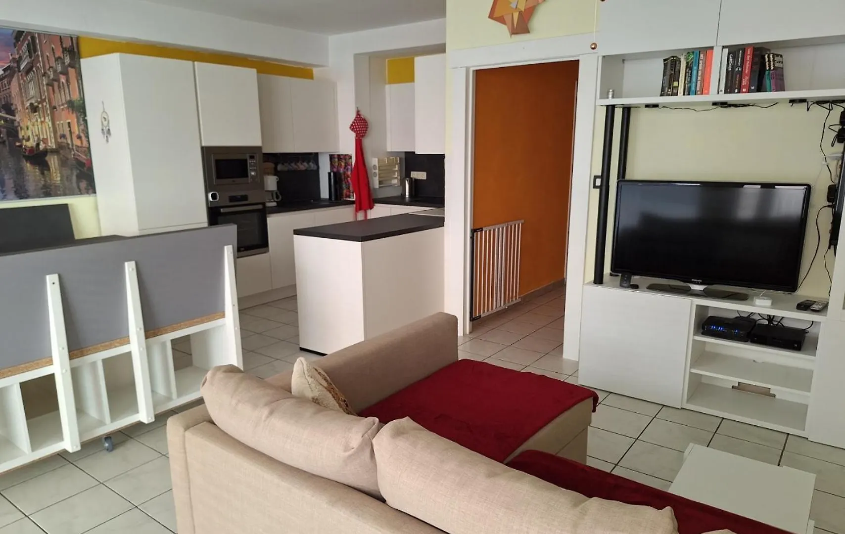 Gelijkvloers Appartement In Hartje Oostende 벨기에