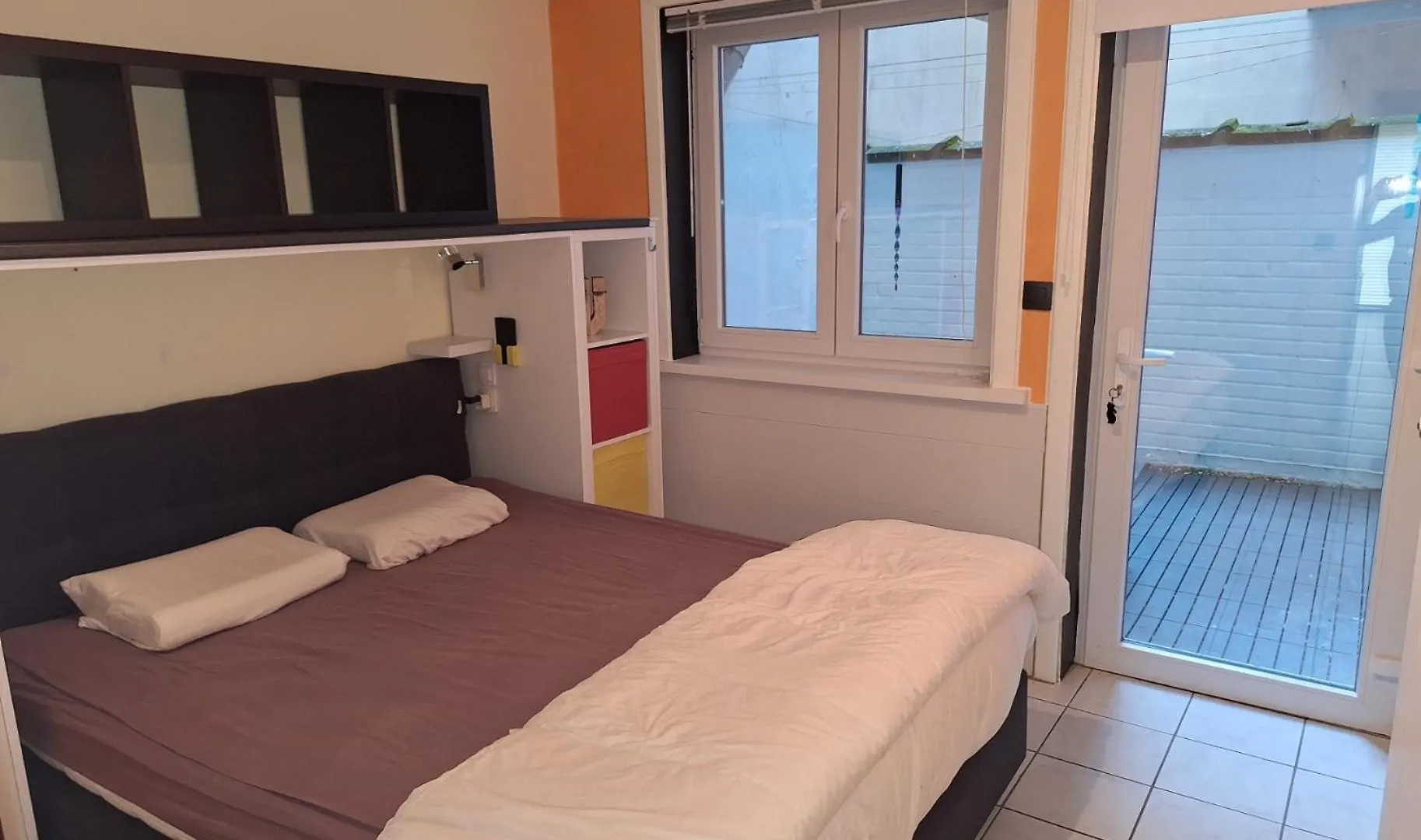 Gelijkvloers Appartement In Hartje Oostende 아파트 오스텐드
